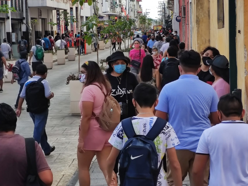 Se registran 72 contagios y seis muertes más por Covid-19 en Yucatán
