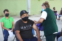 Del 17 al 21 de enero aplicarán segunda dosis a adolescentes de 17 municipios