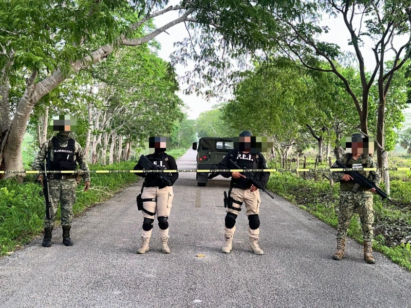 Decomisan droga sintética en Panabá