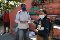 Por veda de mero, pescadores contin&uacute;an recibiendo apoyos