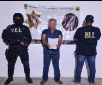 Detienen a sujeto por su presunta participación en homicidio