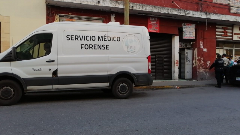 Hallan cuerpo en estado de putrefacción en predio del Centro Histórico