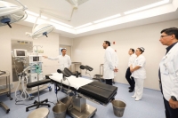 Vila Dosal supervisa trabajos del Hospital O'Hor&aacute;n