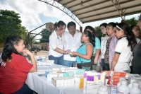 Feria de la salud llega a Kantunil&nbsp;