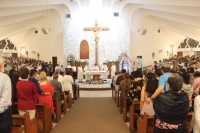 Templo cat&oacute;lico convoca en redes sociales virtuales a marcha de FNF