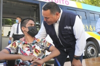Ren&aacute;n Barrera supervisa el "Circuito Enlace"
