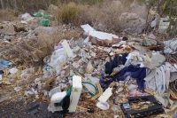 Alertan sobre tiraderos clandestinos cercanos al anillo de cenotes