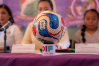 Presentan actividades del Mundial Social