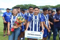 Arranca la liga de primera fuerza de f&uacute;tbol