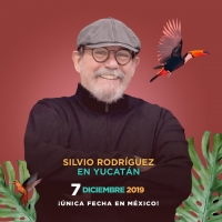 Silvio Rodr&iacute;guez estar&aacute; en M&eacute;rida&nbsp;
