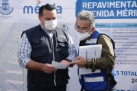 M&eacute;rida tendr&aacute; calles de calidad, asegura alcalde