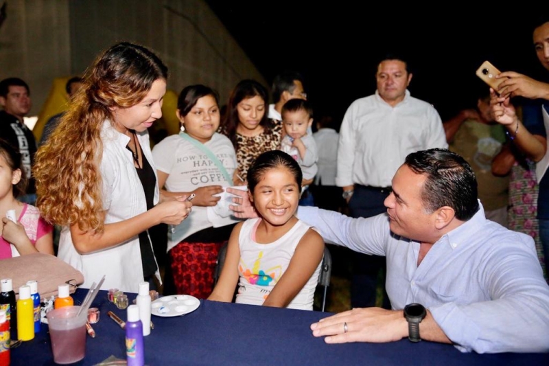 Realizan “Ayuntamiento en tu Colonia” en colonias del sur