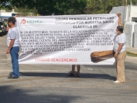 La 4T nos est&aacute; condenando a muerte: jubilados de Pemex