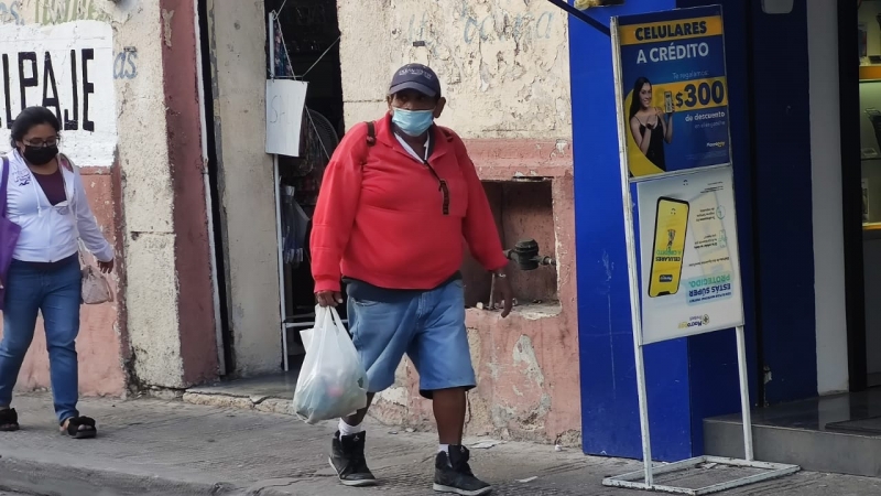 Ya hay más de 9 mil casos activos en Yucatán de Covid-19