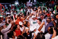 Ya ganamos la campa&ntilde;a, vamos por la elecci&oacute;n: Sahu&iacute;