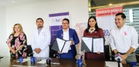 Refuerzan alianzas en la lucha contra el c&aacute;ncer de mama
