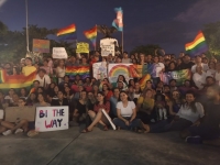 Colectivos LGBT alzan la voz en D&iacute;a Internacional de la Paz
