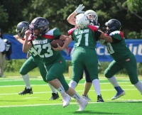 Arranca torneo de futbol americano femenil en la Inal&aacute;mbrica