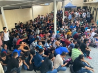 Se triplica paso de migrantes irregulares en M&eacute;xico: INM