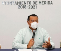 Confirma Ren&aacute;n Barrera que buscar&aacute; reelegirse como alcalde de M&eacute;rida