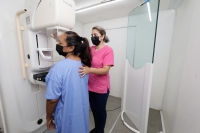 Unidad M&oacute;vil de Mastograf&iacute;a permanecer&aacute; en la Plaza Grande este mes