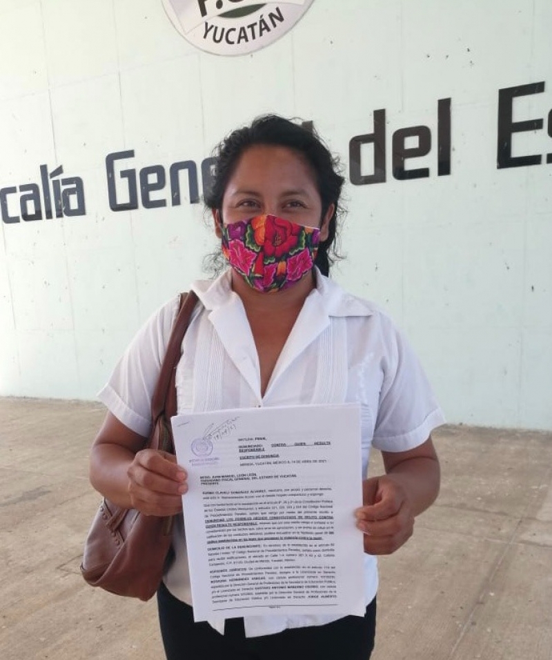 Candidata a la presidencia municipal de Abalá denuncia violencia política