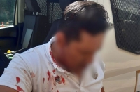 Retienen y lesionan a agente federal del INM en Chiapas