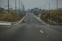 Operativo vial de la SSP para limitar la movilizaci&oacute;n de gente y prevenir coronavirus