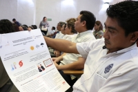 Acad&eacute;micos conocen protocolos de seguridad en caso de hurac&aacute;n