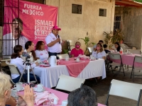 Transportistas escuchan propuestas de Ismael Peraza