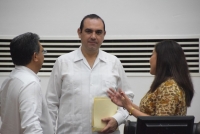 Iniciativa del Poder Judicial no presiona a diputados: Cervera