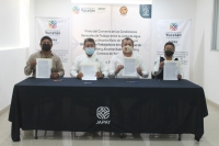 Firma Japay Contrato Colectivo de Trabajo con Sindicato