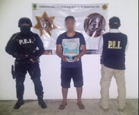 Sujeto acusado de robo en varios estados cae en Yucat&aacute;n
