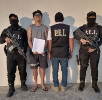Aprehenden a pr&oacute;fugo por homicidio en Quintana Roo