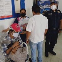 Hallan en el Centro Hist&oacute;rico a joven con reporte de extrav&iacute;o