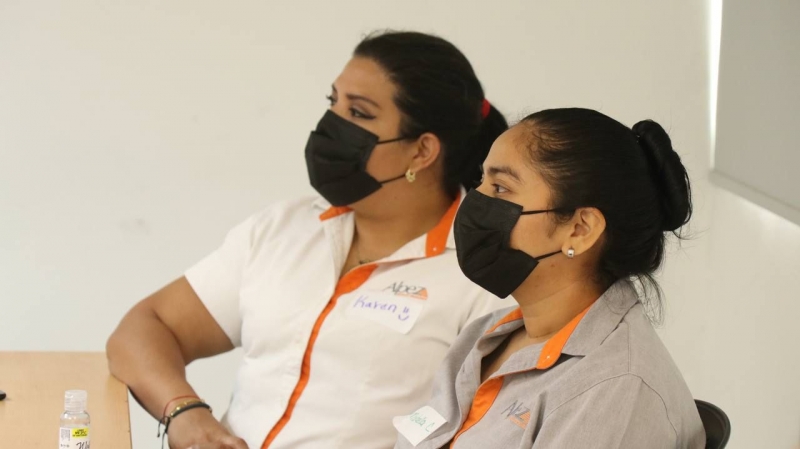 Capacitan a mujeres para fomentar espacios seguros