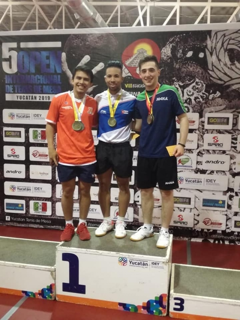 Domina Cuba el Open Internacional de Tenis de Mesa