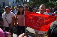 Hagamos de nuestra unidad y nuestro voto un arma de lucha en este proceso electoral: Aleida Ramírez