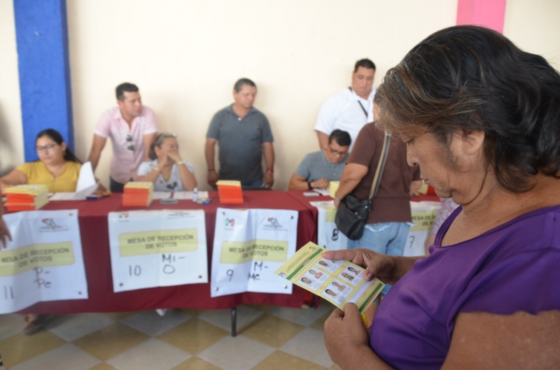 PRI, enfrentó a sus demonios en inédito proceso electivo