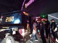 Detienen a 17 tras trifulca en &ldquo;antro&rdquo;