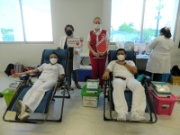 Promueven la donaci&oacute;n de sangre
