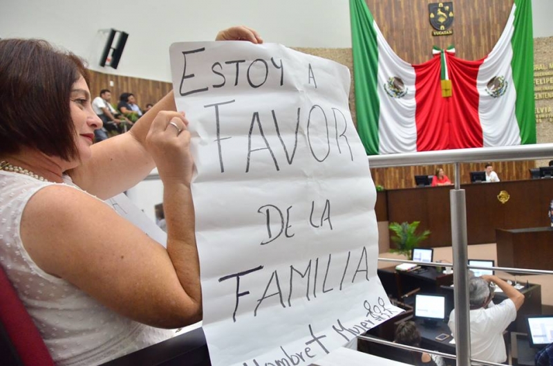 Proceso legislativo de bodas gay, apegado a derecho