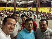 Tahmek se pintará de color turquesa