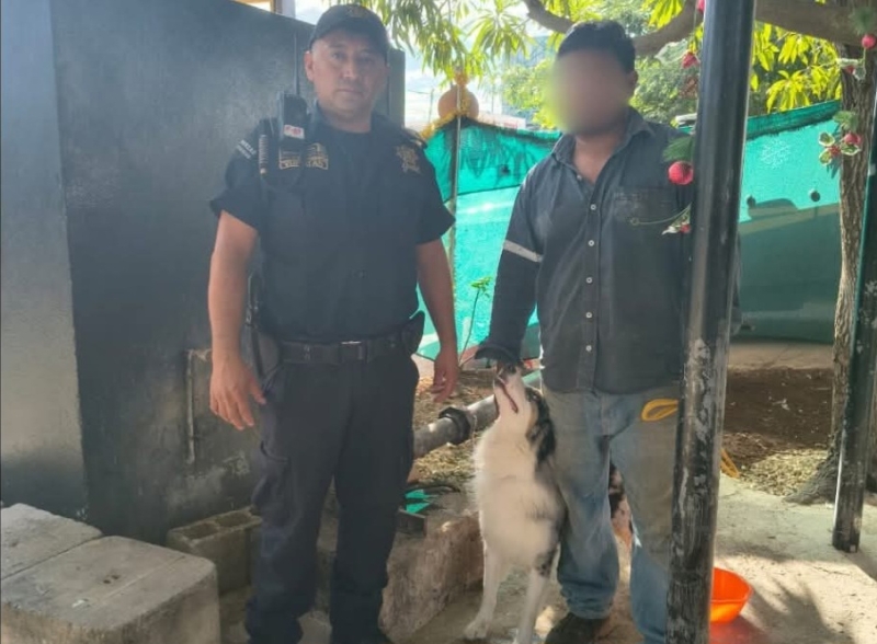 'Orión" regresa a casa