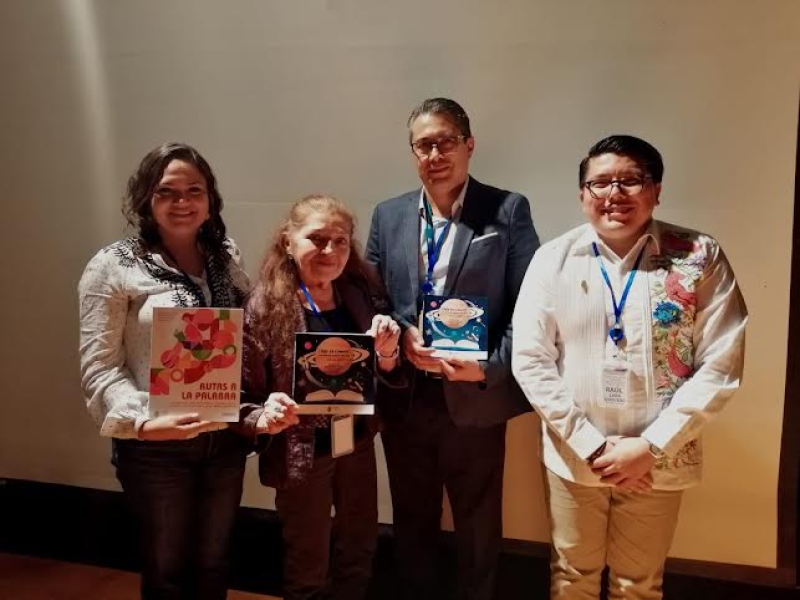 Presenta UADY dos libros en la FIL de Guadalajara