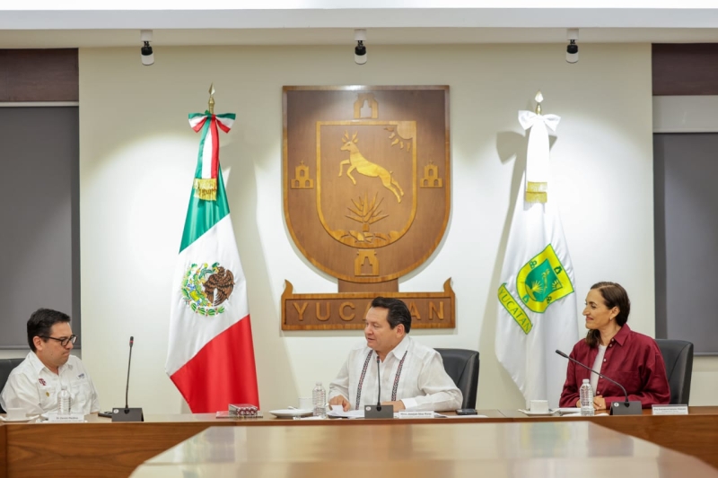 Yucatán y Universidad de Texas fortalecen lazos de cooperación