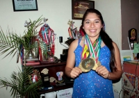 Guadalupe Quintal, lista para cumplir el sue&ntilde;o de participar en Juegos Ol&iacute;mpicos