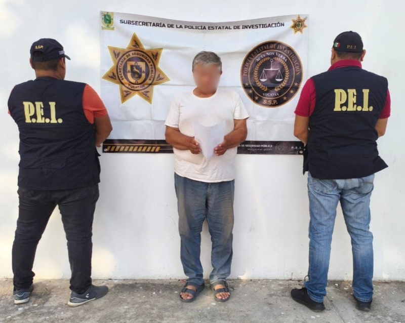 Detenido por abusar de menor