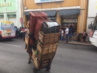 Comuna limpia de ambulantes calles del Centro Hist&oacute;rico