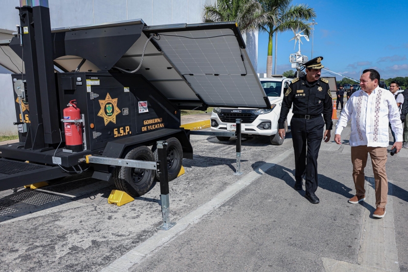 Inicia operativo de seguridad por Xmatkuil y Buen Fin